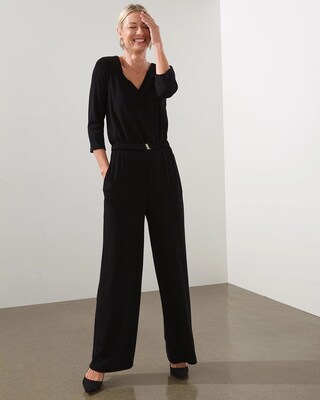 Travelers Belted Jumpsuit
