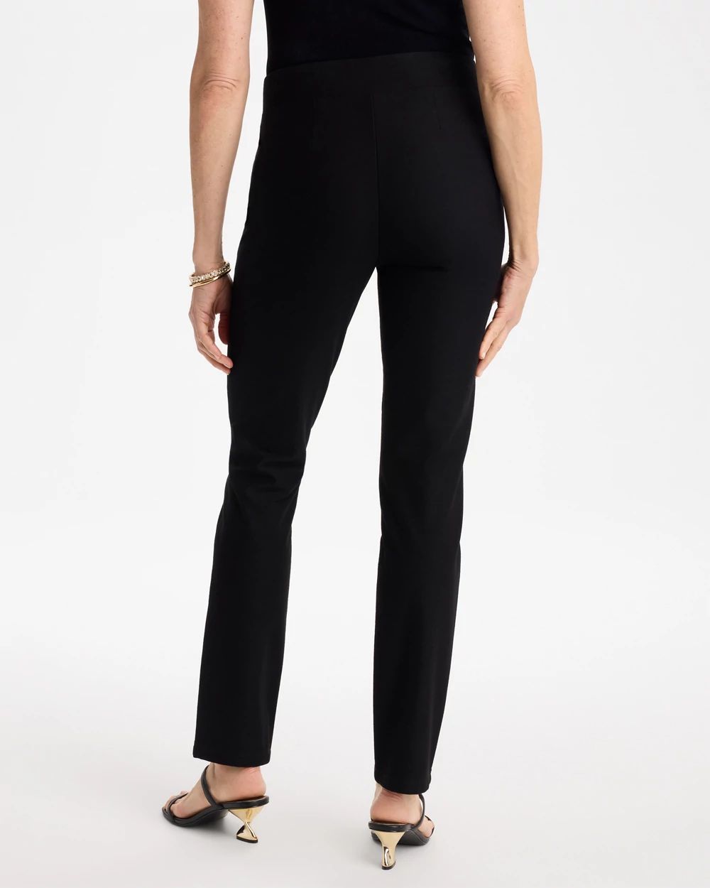 Travelers™ Collection Crepe Ankle Pants