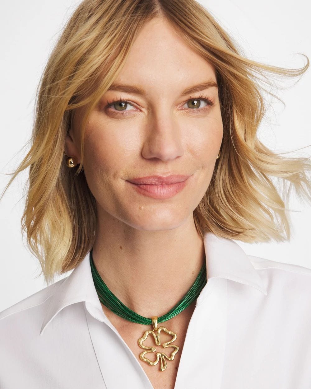 Clover Pendant Necklace