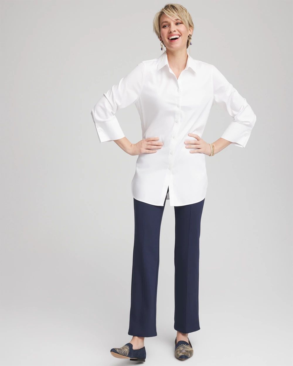 Juliet Straight Ankle Pants