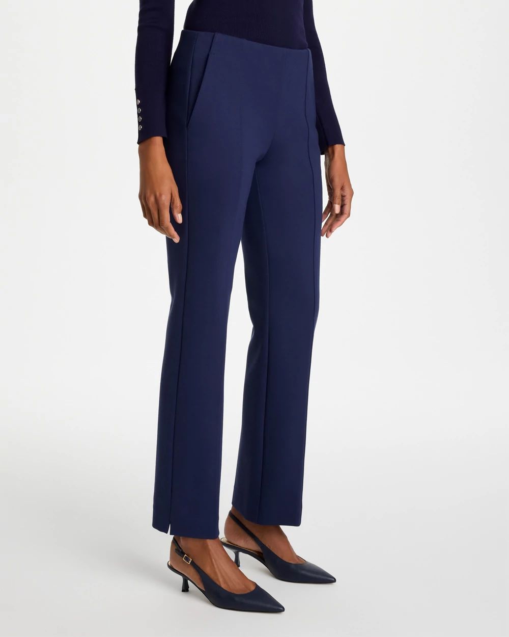 Juliet Straight Ankle Pants