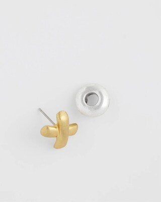 XO Stud Earrings