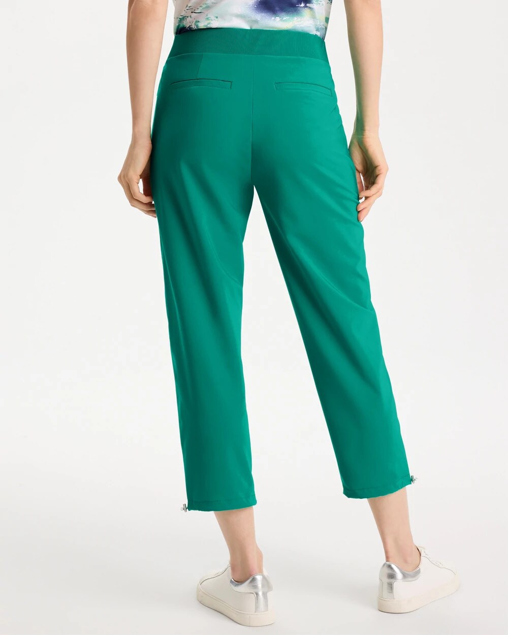 Zenergy® UPF Bungee Crop Pant
