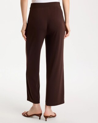 Travelers™ Knit Cropped Pants click to view larger image.