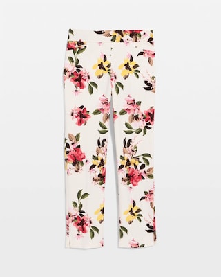 Brigitte™ Slim Mari Bloom Crop click to view larger image.