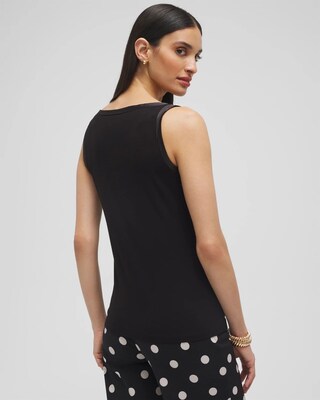 Touch of Cool™ Satin Trim Tank