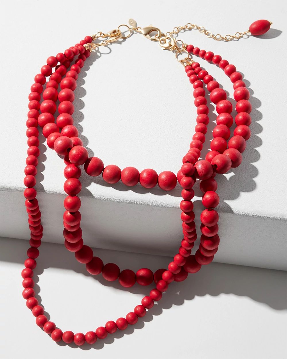 Bone and Mother of Pearl Necklace