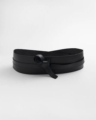 Leather Obi Belt click to view larger image.
