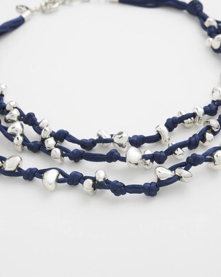 Silk Cord Necklace