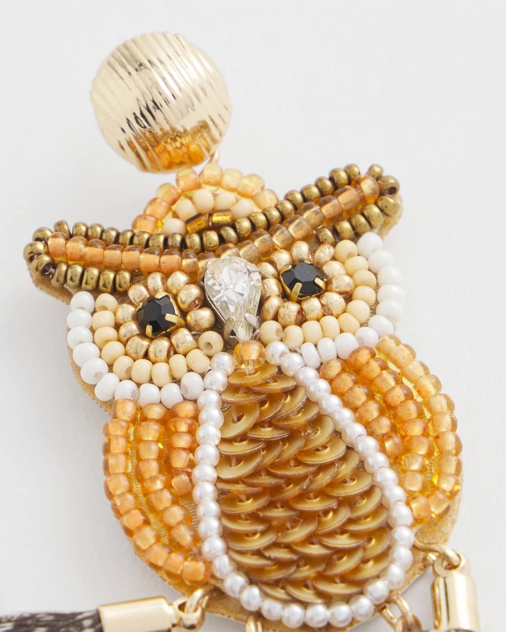 No Droop® Whimsical Owl Earrings