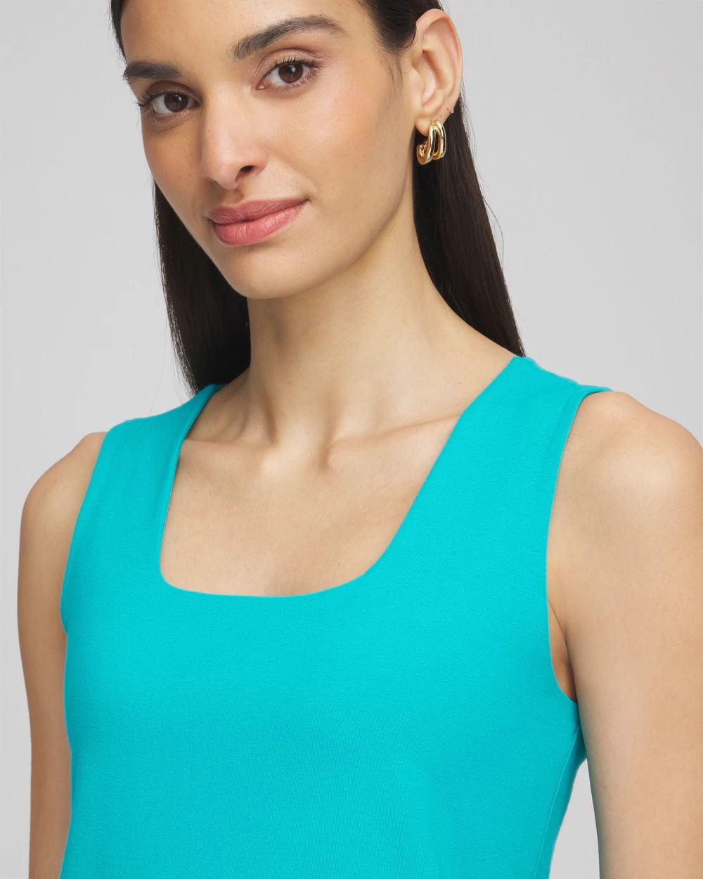 Contour Cotton™ Square Neck Tank