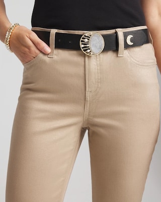 Moon & Stars Trouser Belt click to view larger image.