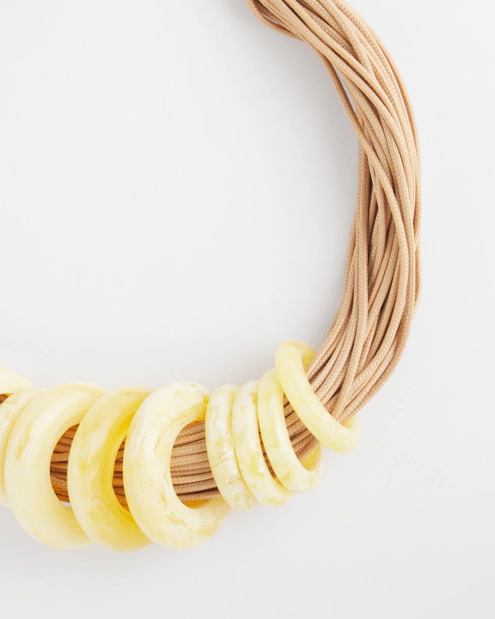 Ring Collar Necklace