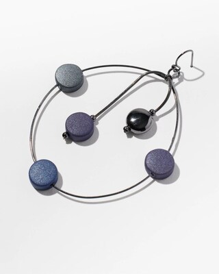 Geo Rubber Hoops