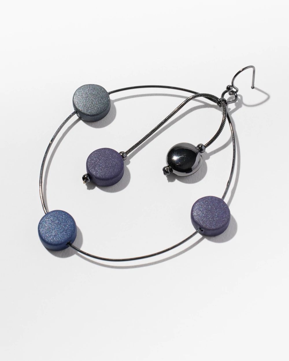 Geo Rubber Hoops