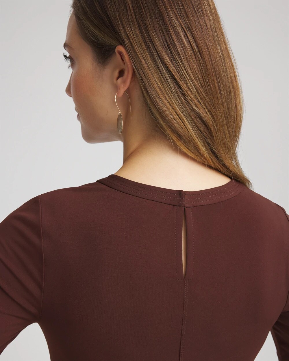 Stretch-Jersey Maxi Dress