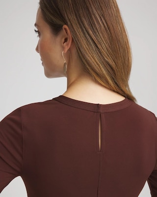 Stretch-Jersey Maxi Dress click to view larger image.