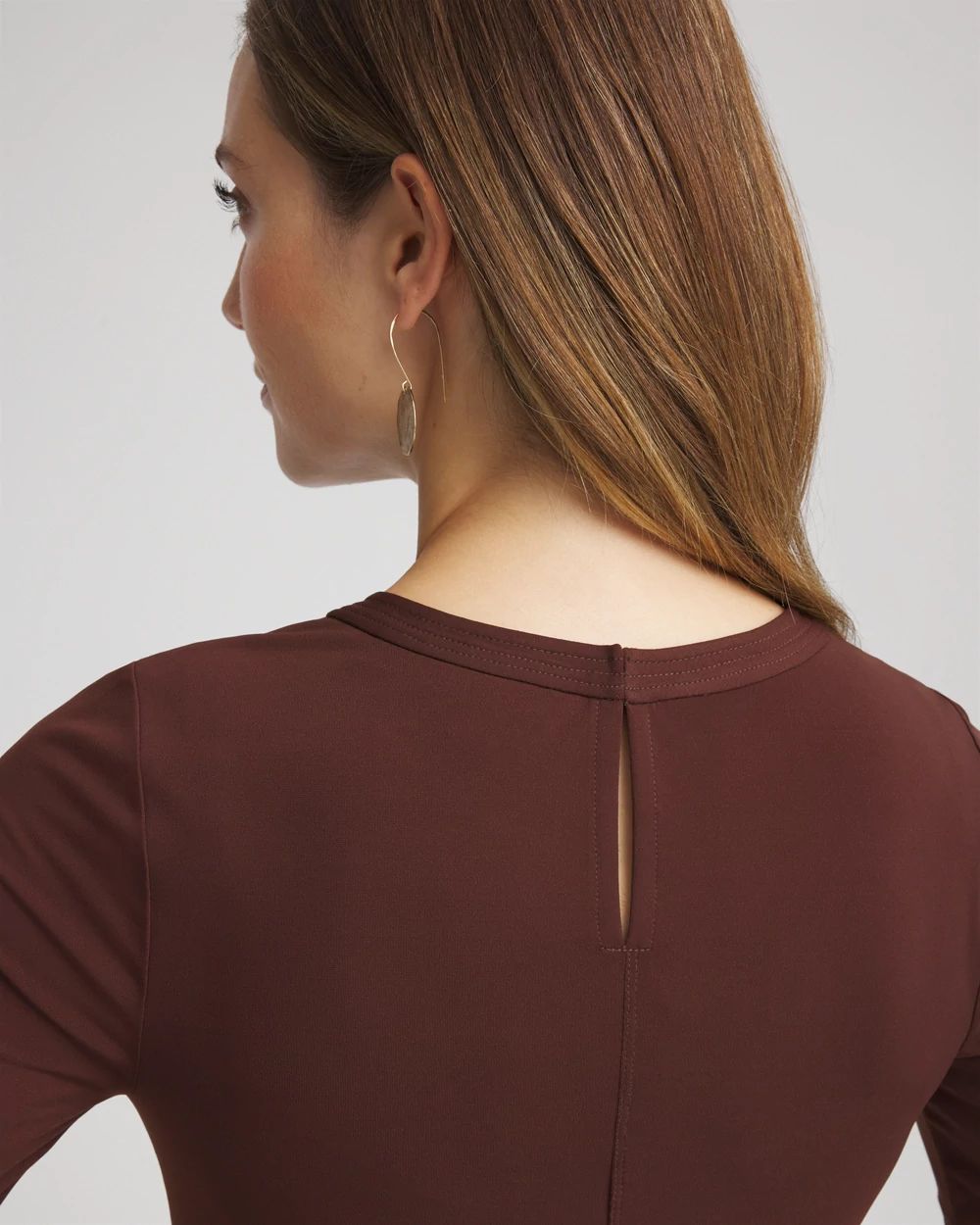 Stretch-Jersey Maxi Dress