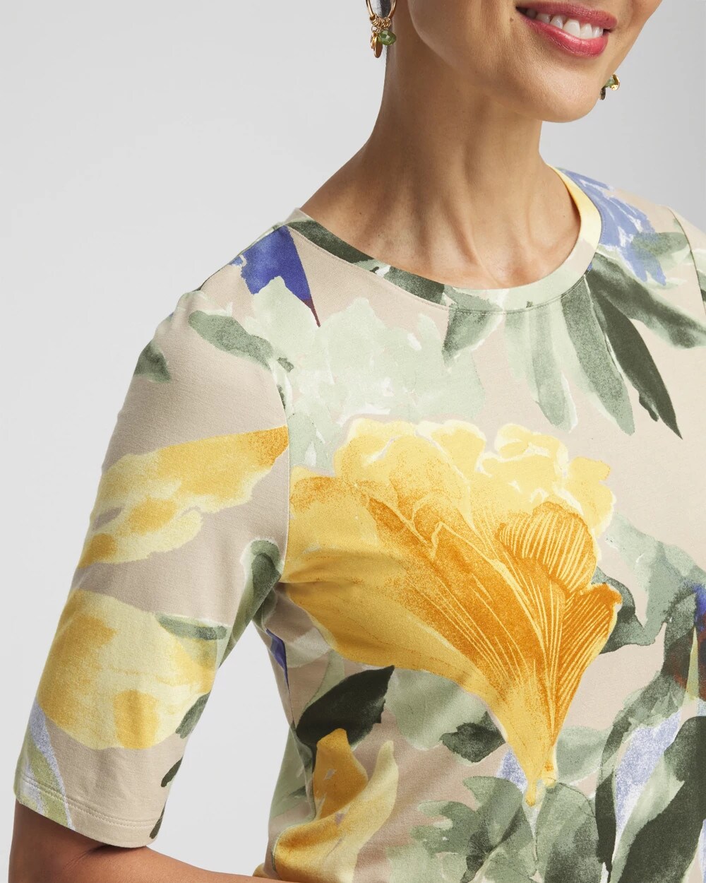 Touch of Cool™ Garden Short Sleeve Tee