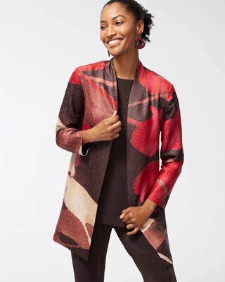 Travelers Collection Crushed Jacket