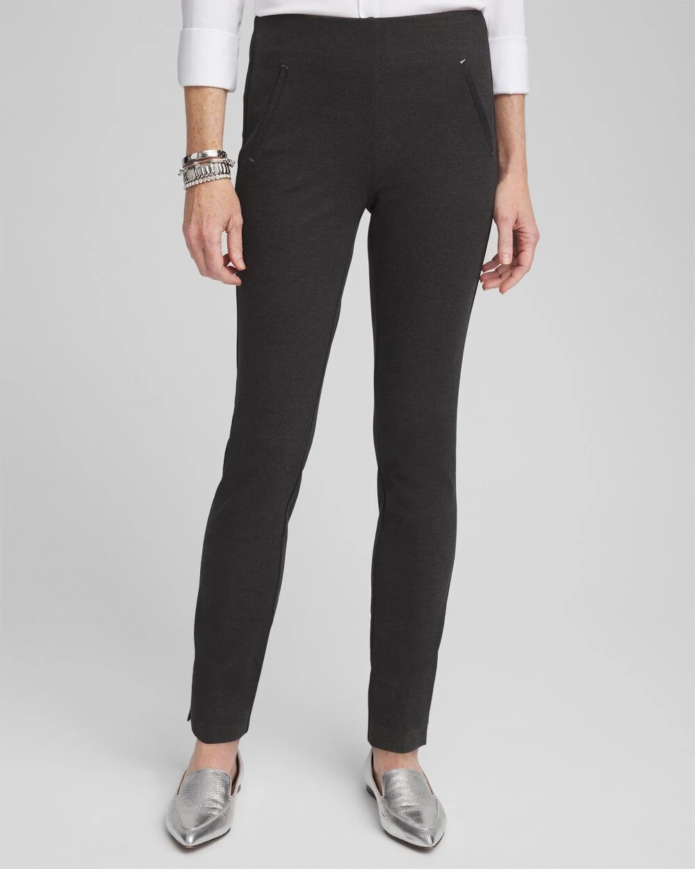 Juliet Ponte Trim Detail Pants