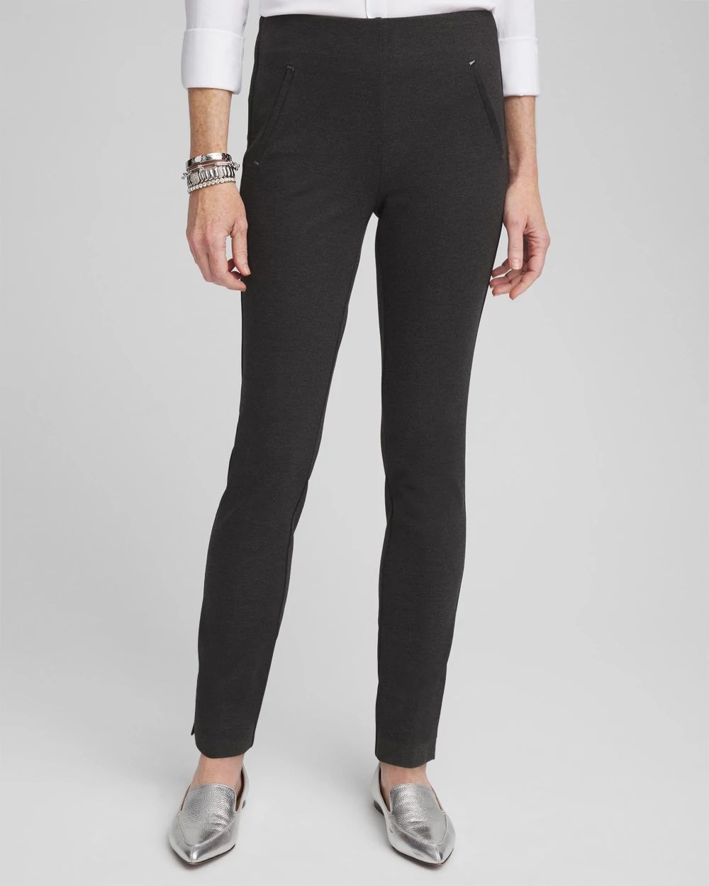 Juliet Ponte Trim Detail Pants