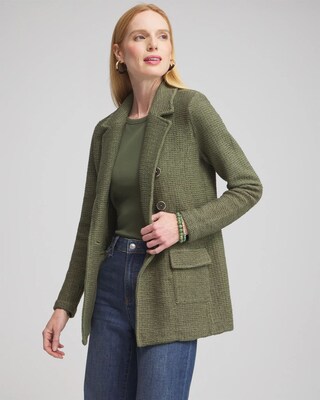 Utility Blazer Cardigan
