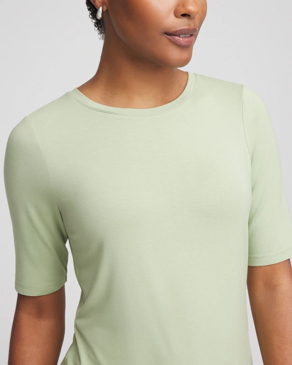 Elbow Sleeve Tee click to view larger image.