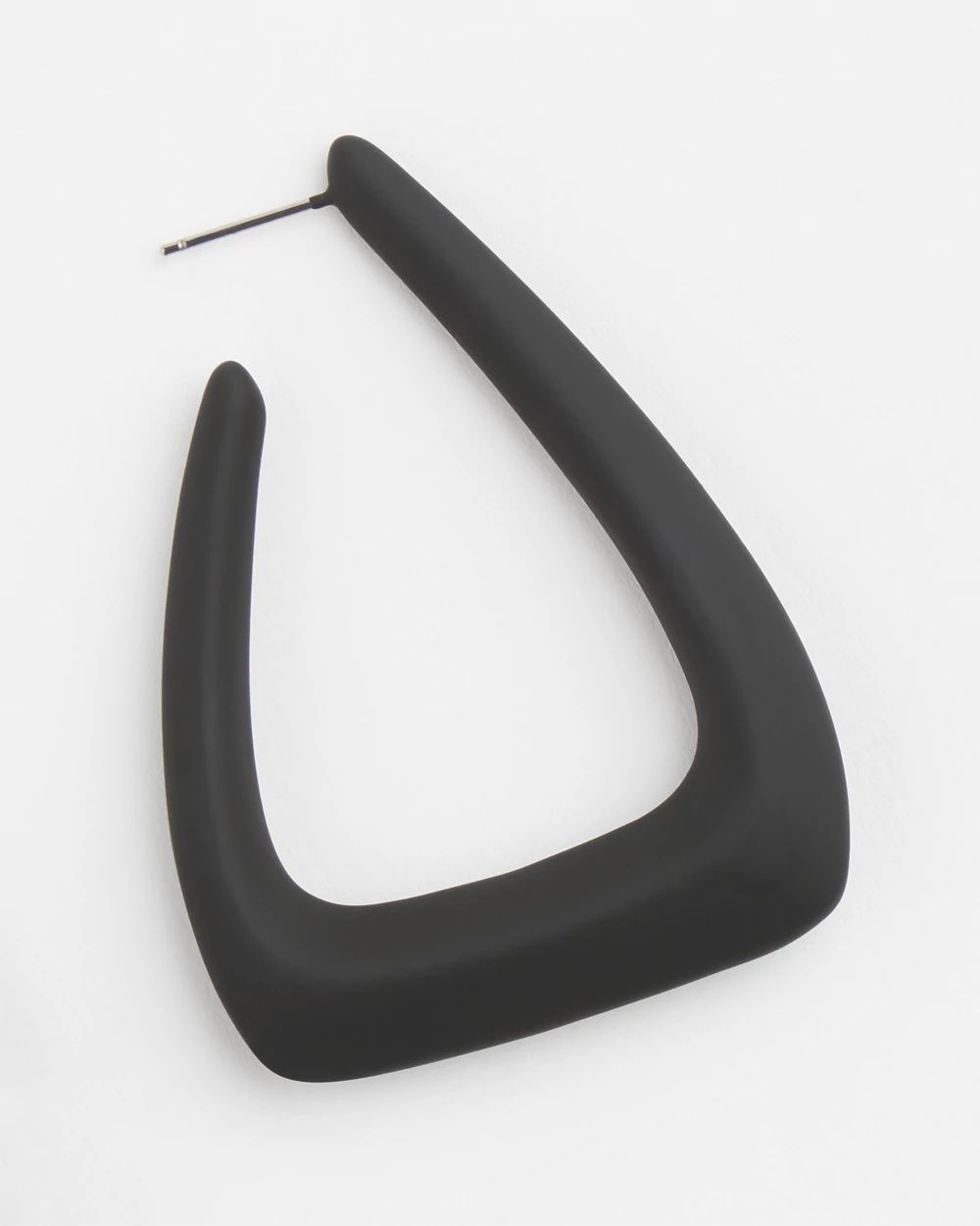 No Droop™ Black Coated Hoops