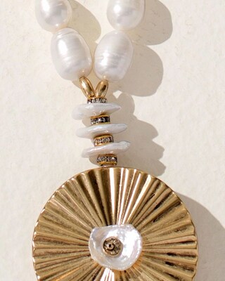 Fresh Water Pearl Pendant Necklace