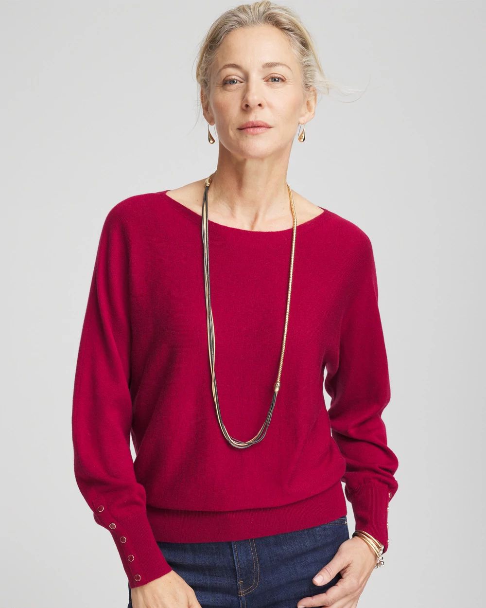 Dolman Pullover Sweater