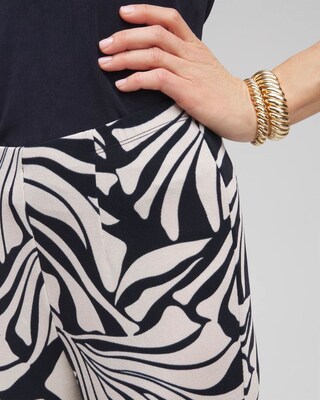 Travelers™ Floral No Tummy Pants