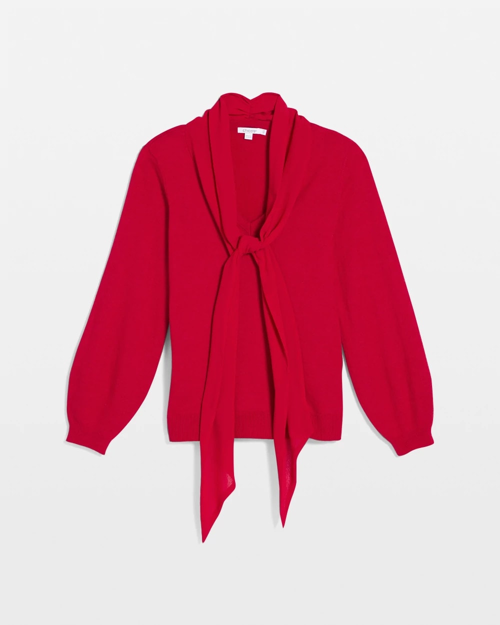 Bow-Detailed Sweater