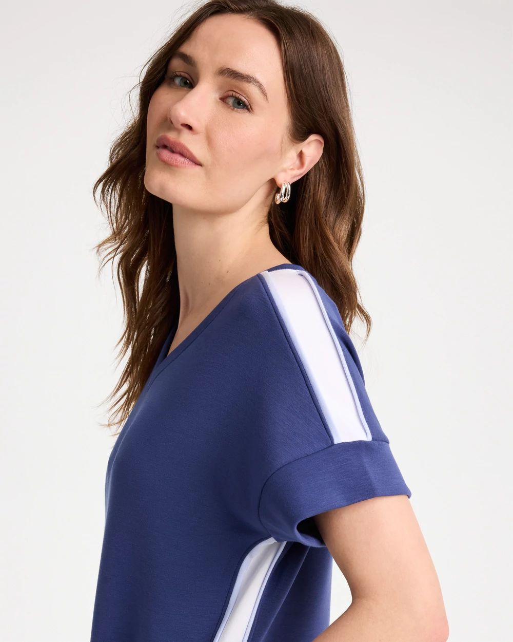Zenergy® Soft Contrast Dress click to view larger image.
