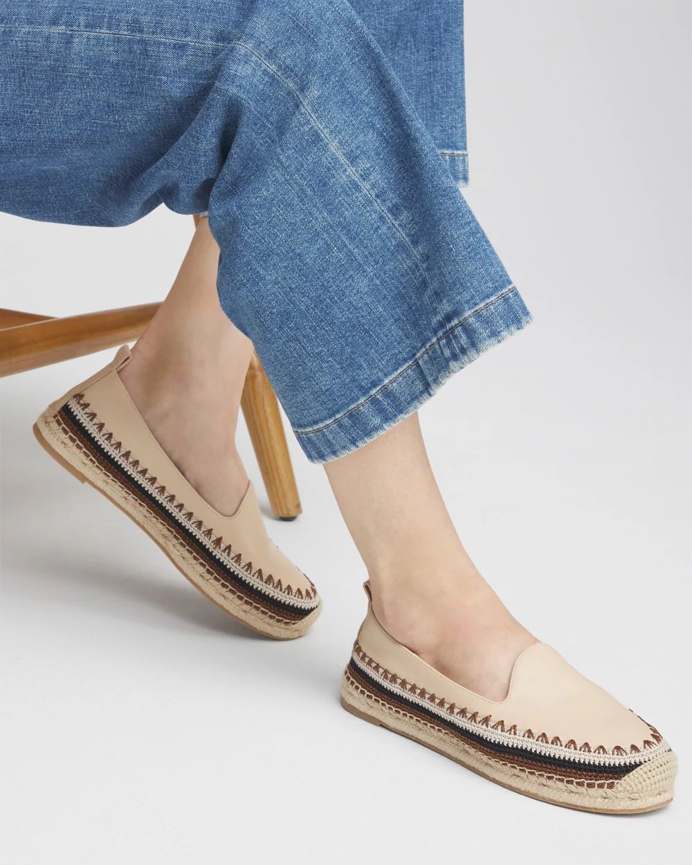 Crochet Slip On Flats