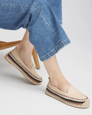 Crochet Slip On Flats