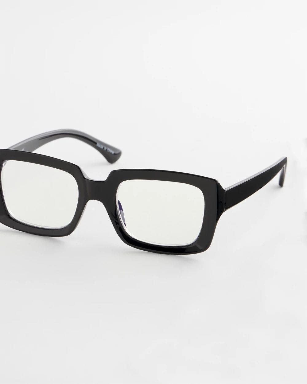 Black Square Solid Readers