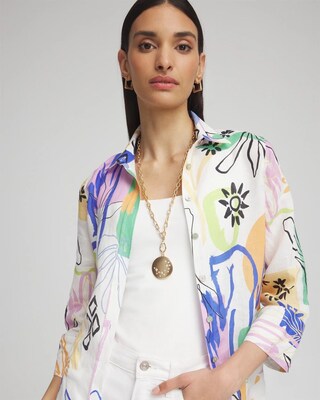 Convertible Shell Pendant Necklace