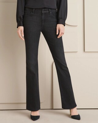 Slim Boot-Cut Jeans