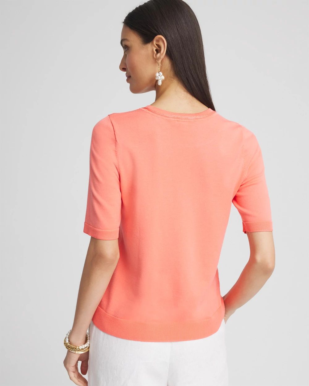 Crewneck Pullover Sweater