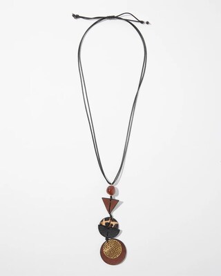 Adjustable Pendant Necklace