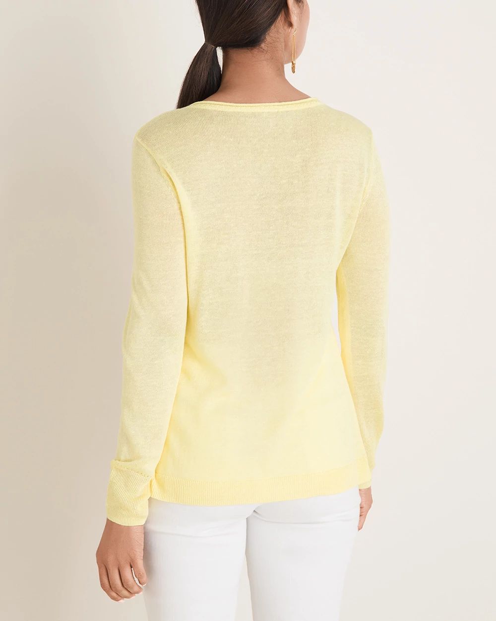 Lightweight Pullover Sweater