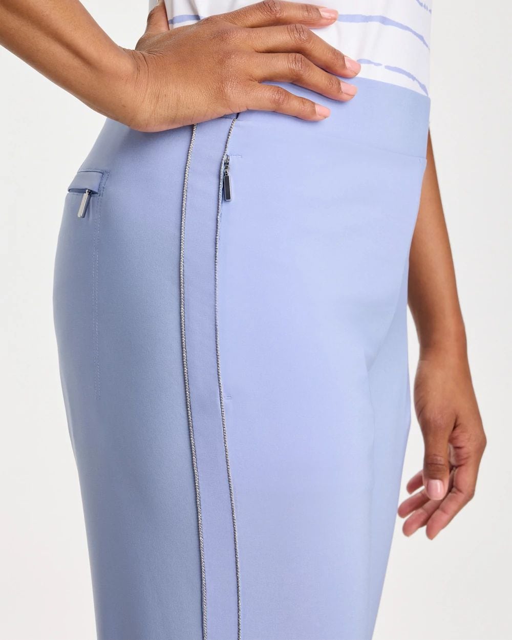 Zenergy® UPF Caviar Crop Pants