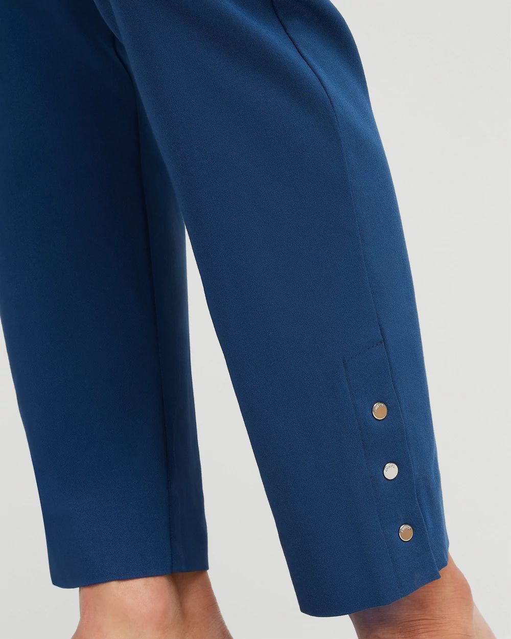 Brigitte Rivet Ankle Pants