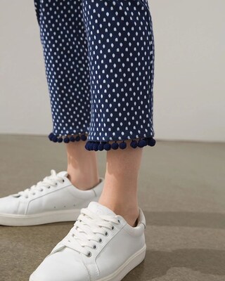 Brigitte Pop Pom Hem Crops