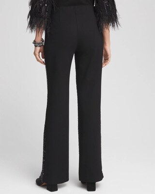 Juliet Sequin Wide Leg Pant click to view larger image.