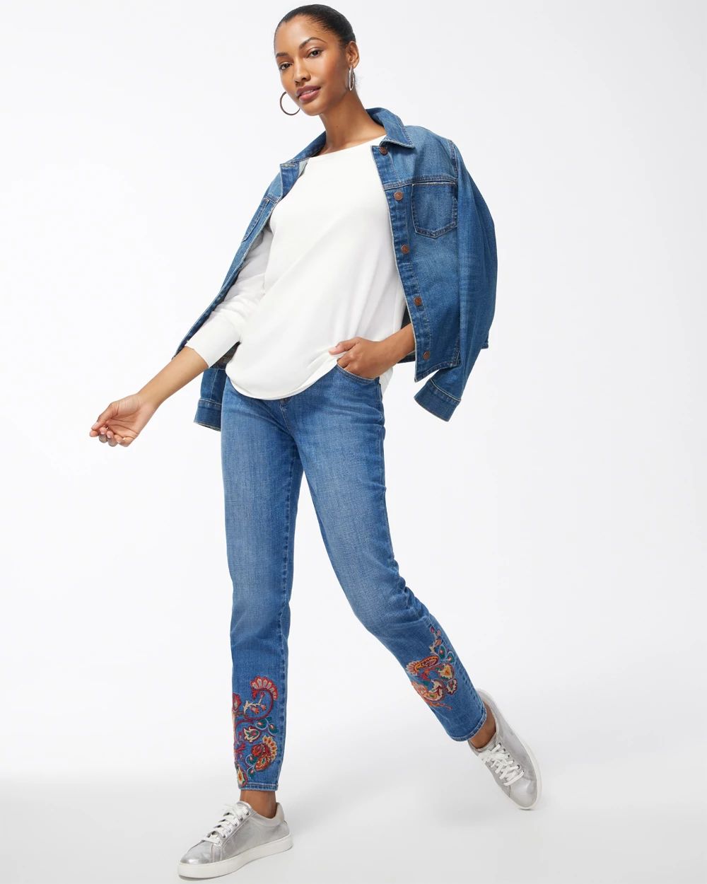 Caviar Bead Pullover Sweater