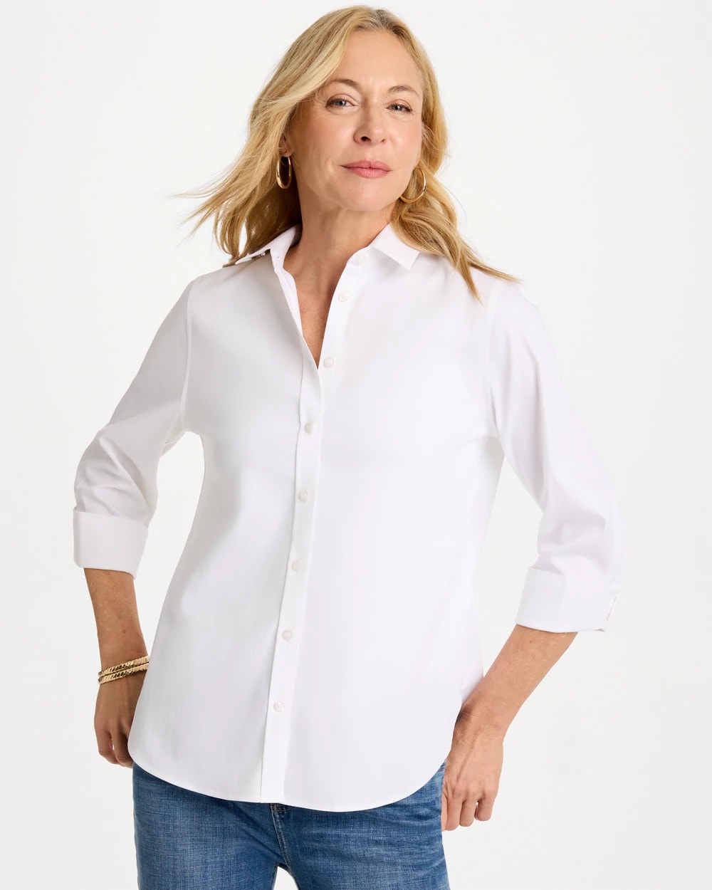 No Iron™ Stretch Shirt