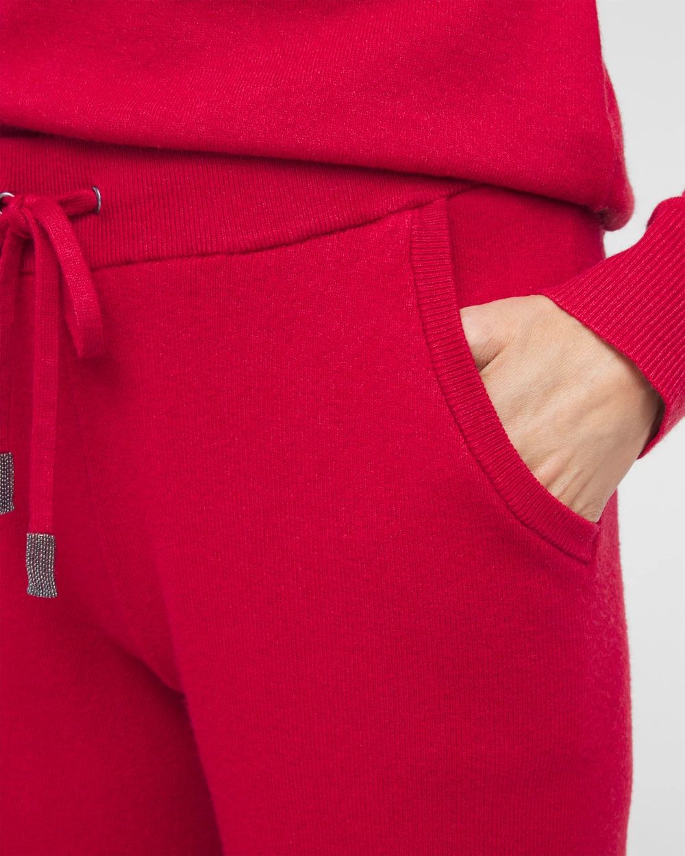 Zenergy® Luxe Cashmere Blend Ankle Pants