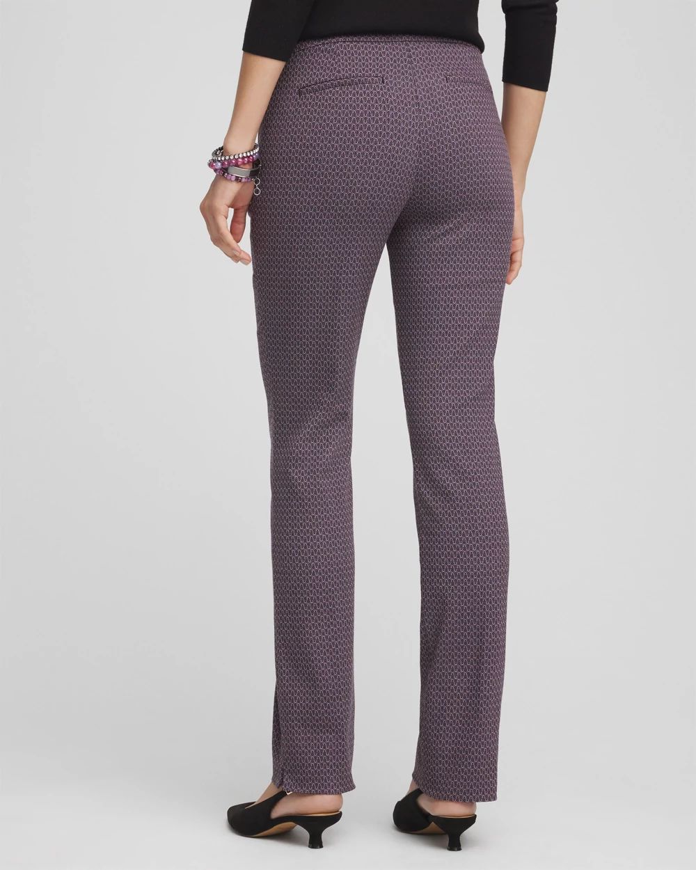 Brigitte Geo Slim Pants